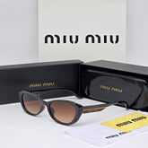 نظارة شمسية نسائية من ماركة ميوميو MIU MIU